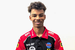 Mario Häusl gelang für Landshut das entscheidende Überholmanöver