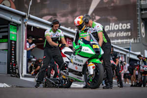 Noah Dettwiler in den neuen Farben für 2024