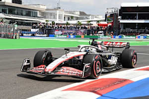 Oliver Bearman war der Schnellste der Rookies, die am ersten freien Training in Mexiko teilnahmen