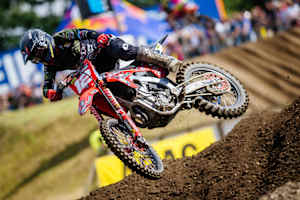 Max Nagl führt die ADAC MX Masters 2024 an