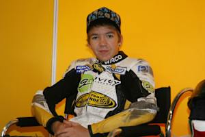 Luca Grünwald will auch in der Trophy abkassieren