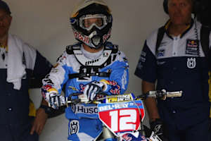 Max Nagl fuhr 2015 mit dem 'redplate' des WM-Leaders im Team 'ICE ONE'