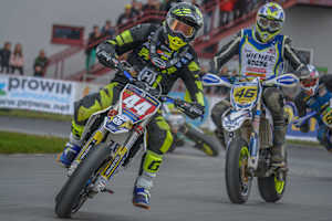 Am ersten Juli-Wochenende gibt es endlich wieder Supermoto