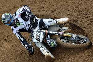 Steven Frossard überzeugte in Valence