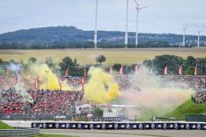 Wann und wo die Rennen der Klassen Moto3, Moto2 und MotoGP vom Sachsenring live übertragen werden