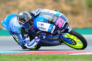 Luca Amato: Debüt auf der Suter-Honda in Brünn