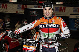 Rekordverdächtig: Toni Bou