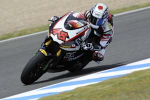 Tomizawa: Sturz und Pole-Position