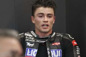 Moto2-Titelanwärter Manuel Gonzalez