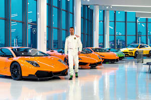 Daniil Kvyat wurde ins Werksfahrer-Team von Lamborghini aufgenommen