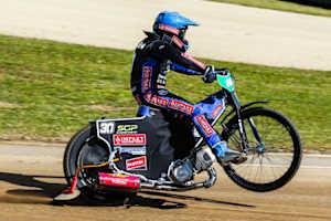 Der Däne Leon Madsen zählt in Holsted zu den Favoriten