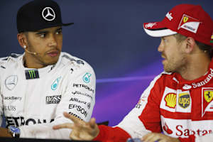 Zwei der Besten: Lewis Hamilton und Sebastian Vettel sollen gemäss Sir Stirling Moss neben Fernando Alonso die besten Fahrer der heutigen Zeit sein
