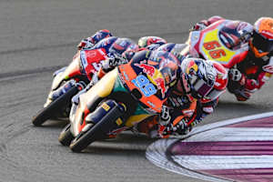 Hier lag Jose Antonio Rueda noch in Führung