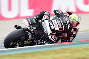 Johann Zarco testete neue WP-Elemente in seiner Kalex