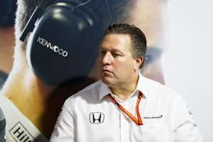 McLaren-CEO Zak Brown  