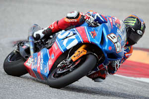 Roger Hayden feierte in Virginia seinen ersten Saisonsieg 2017