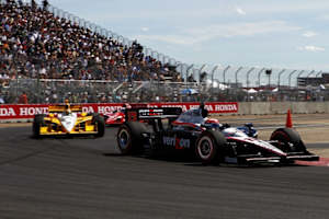 Will Power hielt dem Druck stand