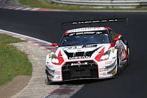 Stand am Wochenende überraschend auf der Pole: Der Nissan GT-R NISMO GT3