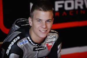 Peter Sebestyen erlebt mit 19 Jahren seine Superbike-Premiere