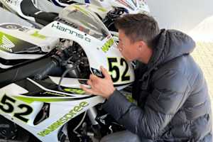 James Toseland: Ein Küßchen für die Honda CBR1000RR von 2007