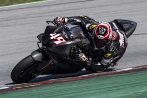 Honda-Testfahrer Tetsuta Nagashima