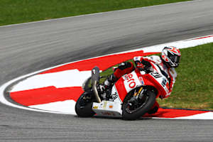 Aaron Yates sah weit und breit keine Gegner – so weit war er hinten