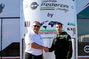 Lucio Pedercini (li.) mit David Salom