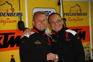 Carsten und Michael Freudenberg betreiben bereits seit vielen Jahren Nachwuchsarbeit