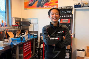 Jetzt in neuem Arbeitsgewand: Tatsuki Suzuki