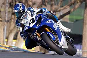 Joshua Hayes auf AMA-Titelkurs