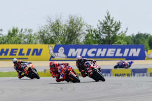 Marc Marquez, Marco Bezzecchi und Pedro Acosta
