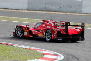 Der Rebellion R-One kam ebenfalls von Oreca