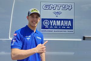 Moto2-Europameister Roberto Garcia kommt in die Supersport-WM