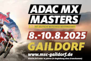 In Gaildorf findet der 6. Lauf der ADAC MX Masters statt