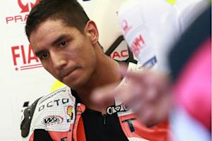 Yonny Hernandez fuhr auf dem Circuit de Barcelona-Catalunya die zwölftschnellste Runde des Tages