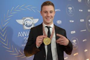 Bereits die dritte Medaille als Sueprbike-Weltmeister erhielt Jonathan Rea