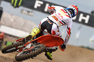 Simon Längenfelder bei seinem Heim-Grand-Prix