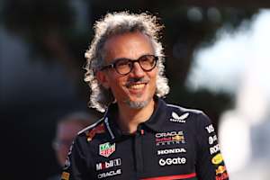Red Bull Racing-Teamchef Laurent Mekies