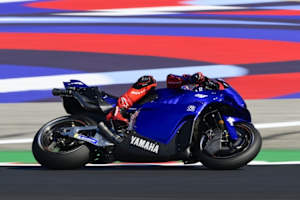 Augusto Fernandez fühlte sich wohl auf der V4-M1