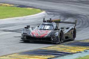 Der LMDh von Cadillac in Road Atlanta