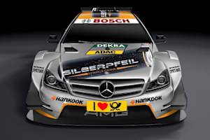 Der Silberpfeil Energy Mercedes-AMG C 63 DTM