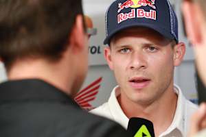 HRC-Testfahrer Stefan Bradl