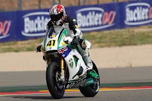 Arne Tode startet am GP auf dem Sachsenring