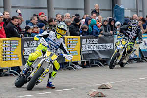 Jan Deitenbach mit der Nummer 1