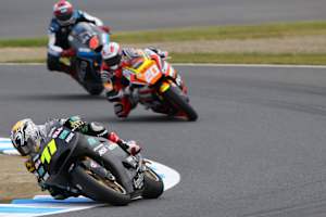 Tomoyoshi Koyama (71) fuhr in Sepang nur auf Rang 23