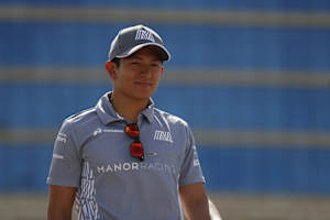 Rio Haryanto belibt bei Manor an Bord