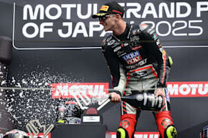 David Munoz gewann seinen dritten Grand Prix