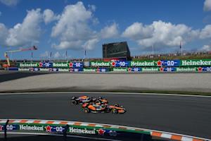 Max Verstappen gegen Lando Norris 2024 in Zandvoort