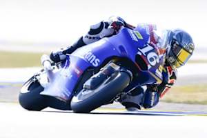 American-Racing-Pilot Joe Roberts war beim Moto2-Test in Le Mans der Schnellste