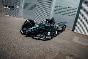 Der Schwarzpfeil in der Formel E